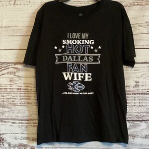 Hanes ComfortSoft Black T-Shirt